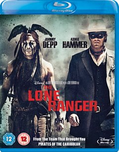 The Lone Ranger 2013 Blu-ray