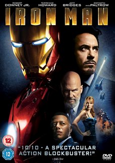 Iron Man 2008 DVD