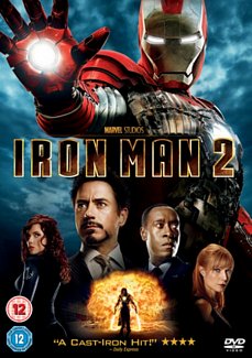 Iron Man 2 2010 DVD