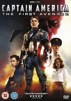 Captain America: The First Avenger 2011 DVD