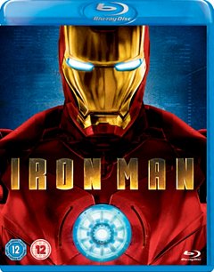Iron Man 2008 Blu-ray