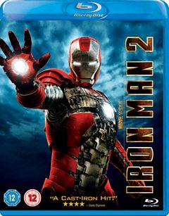 Iron Man 2 2010 Blu-ray