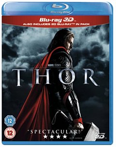 Thor 2011 Blu-ray / 3D Edition with 2D Edition