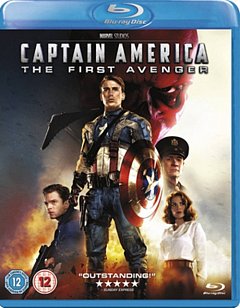 Captain America: The First Avenger 2011 Blu-ray