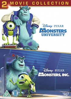 Monsters, Inc./Monsters University 2013 DVD