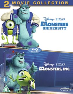 Monsters, Inc./Monsters University 2013 Blu-ray / Box Set - Volume.ro