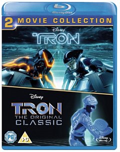 Tron/TRON: Legacy 2010 Blu-ray