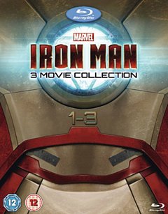Iron Man 1-3 2013 Blu-ray / Box Set