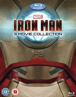 Iron Man 1-3 2013 Blu-ray / Box Set - Volume.ro