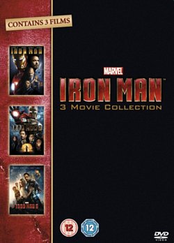 Iron Man 1-3 2013 DVD / Box Set - Volume.ro