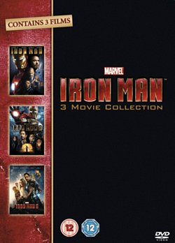 Iron Man 1-3 2013 DVD / Box Set - Volume.ro