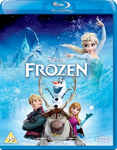 Frozen 2013 Blu-ray