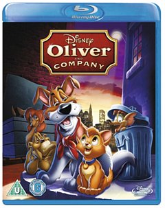 Oliver and Company 1988 Blu-ray