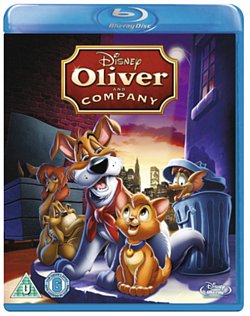 Oliver and Company 1988 Blu-ray - Volume.ro