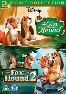 The Fox and the Hound/The Fox and the Hound 2 2006 DVD