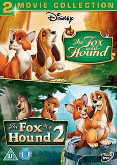 The Fox and the Hound/The Fox and the Hound 2 2006 DVD