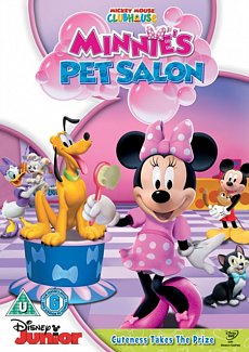Mickey Mouse Clubhouse: Minnie's Pet Salon 2013 DVD