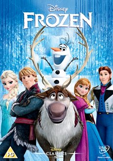 Frozen 2013 DVD