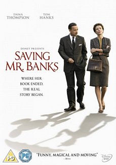 Saving Mr. Banks 2013 DVD