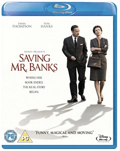 Saving Mr. Banks 2013 Blu-ray