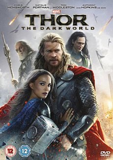 Thor: The Dark World 2013 DVD