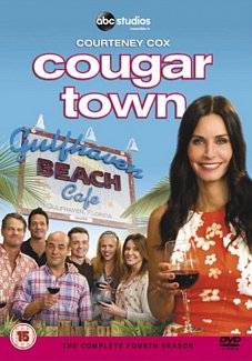 Cougar Town: Season 4 2013 DVD