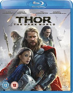 Thor: The Dark World 2013 Blu-ray