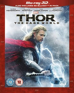 Thor: The Dark World 2013 Blu-ray / 3D Edition