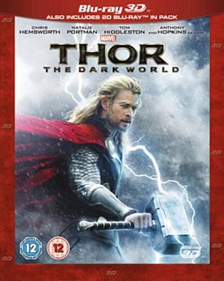 Thor: The Dark World 2013 Blu-ray / 3D Edition - Volume.ro
