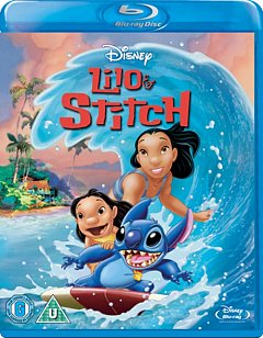 Lilo and Stitch 2002 Blu-ray