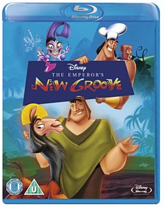The Emperor's New Groove 2000 Blu-ray