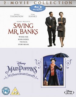 Saving Mr. Banks/Mary Poppins 2013 Blu-ray - Volume.ro