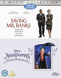 Saving Mr. Banks/Mary Poppins 2013 Blu-ray
