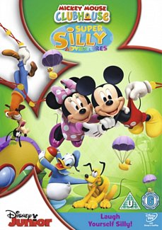 Mickey Mouse Clubhouse: Super Silly Adventures 2010 DVD