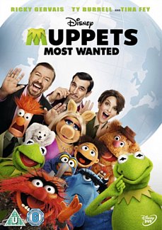 Muppets Most Wanted 2014 DVD