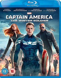Captain America: The Winter Soldier 2014 Blu-ray