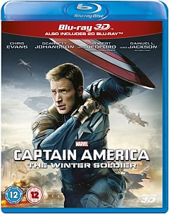 Captain America: The Winter Soldier 2014 Blu-ray / 3D Edition with 2D Edition