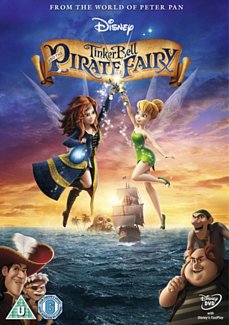 Tinker Bell and the Pirate Fairy 2014 DVD