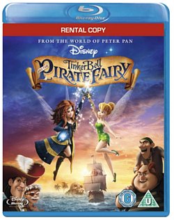 Tinker Bell and the Pirate Fairy 2014 Blu-ray - Volume.ro