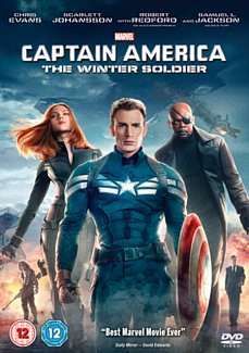Captain America: The Winter Soldier 2014 DVD