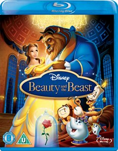 Beauty and the Beast (Disney) 1991 Blu-ray