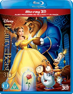 Beauty and the Beast (Disney) 1991 Blu-ray / 3D Edition with 2D Edition