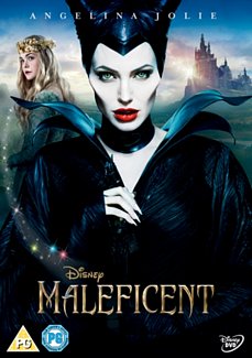 Maleficent 2014 DVD