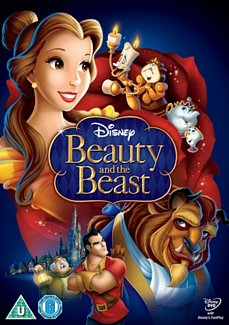 Beauty and the Beast (Disney) 1991 DVD / Digitally Restored