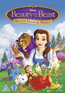 Beauty and the Beast: Belle's Magical World 1998 DVD