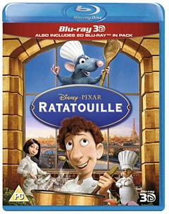 Ratatouille 2007 Blu-ray / 3D Edition with 2D Edition