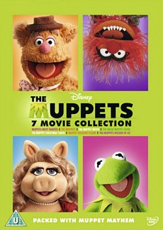 The Muppets Bumper Seven Movie Collection 2014 DVD / Box Set