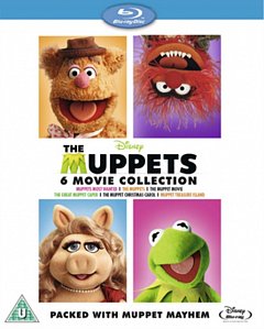 The Muppets Bumper Six Movie Collection 2014 Blu-ray / Box Set