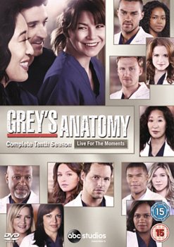 Grey's Anatomy: Complete Tenth Season 2014 DVD / Box Set - Volume.ro