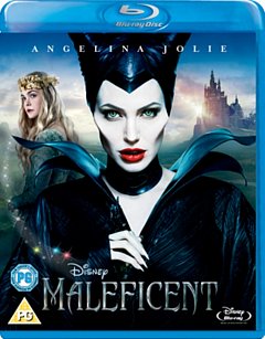 Maleficent 2014 Blu-ray